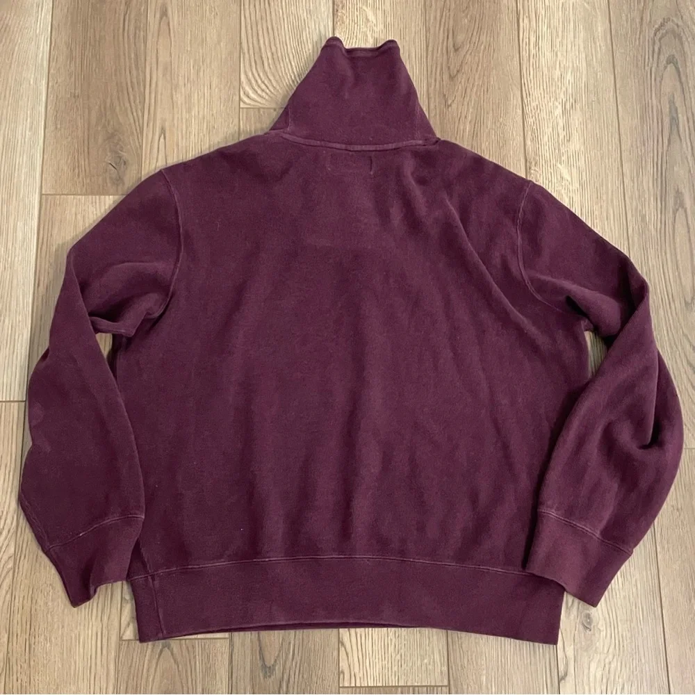 Polo Ralph Lauren‎ Burgundy Cowl Neck Sweater